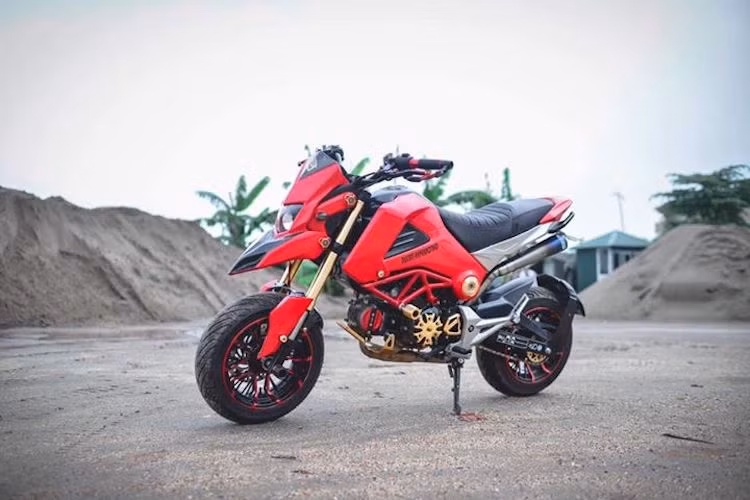 Trên Thế giới và ngay cả ở Việt Nam, mẫu xe môtô Honda MSX125 rất được ưa chuộng do có giá tương đối hợp lý, dễ điều khiển và có cảm giác lái thú vị.