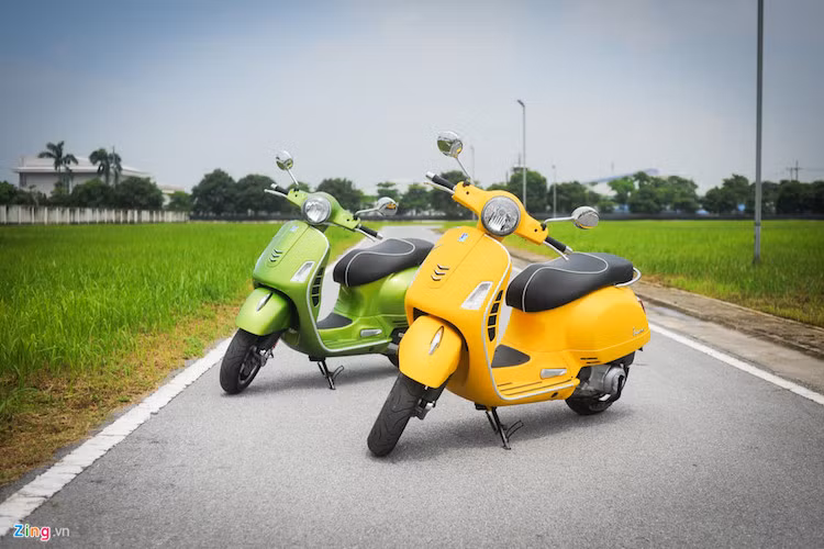 Hãng xe Italy vừa giới thiệu tới truyền thông trong nước và quốc tế 3 phiên bản xe ga Vespa GTS mới, dung tích xi-lanh 125 cc, 150 cc và 300 cc. Đây là những sản phẩm được áp dụng nhiều công nghệ mới của Piaggio.