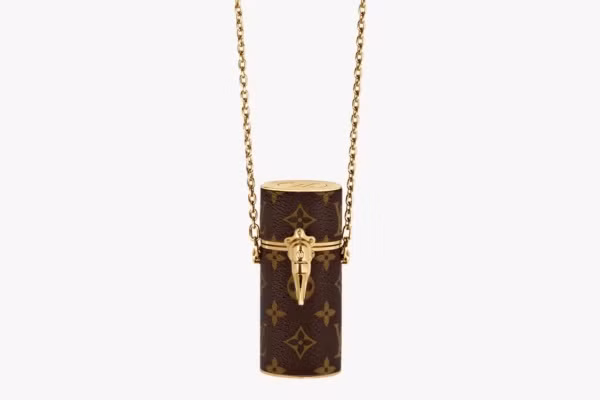 Lipstick case monogram Louis Vuitton