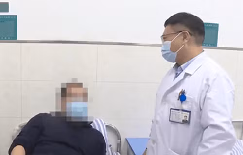 Uong qua nhieu ruou, thanh nien mac chung ao giac hoang tuong