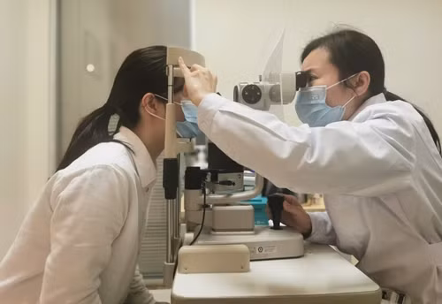 Đau mắt mãi không khỏi, giật mình nguyên nhân Dau mat mai khong khoi, giat minh nguyen nhan