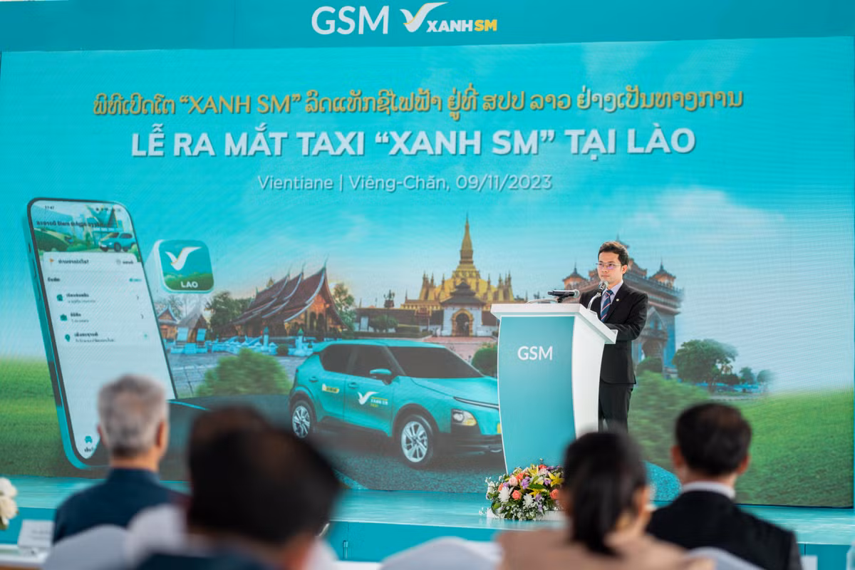 GSM khai truong dich vu taxi dien tai Lao, huong toi pho cap phuong thuc di chuyen xanh tai Dong Nam A-Hinh-7
