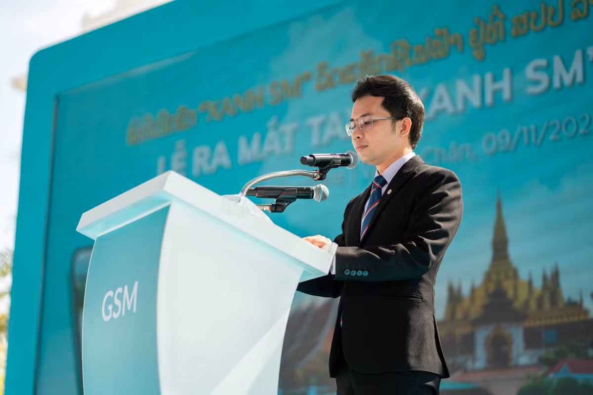 GSM khai truong dich vu taxi dien tai Lao, huong toi pho cap phuong thuc di chuyen xanh tai Dong Nam A-Hinh-8