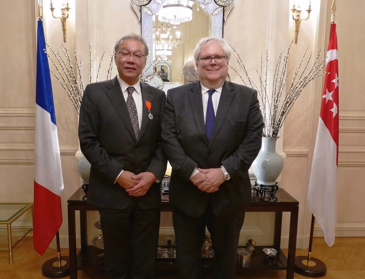VinFuture 2023: Giao su Singapore ke ve hanh trinh tro thanh “thung lung ban dan” cua dao quoc Su tu