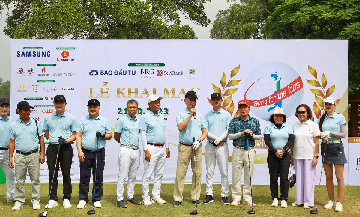 Giai Gon Tu thien Thuong nien Vi tre em Viet Nam’ – Swing for the Kids lan thu 16-Hinh-2