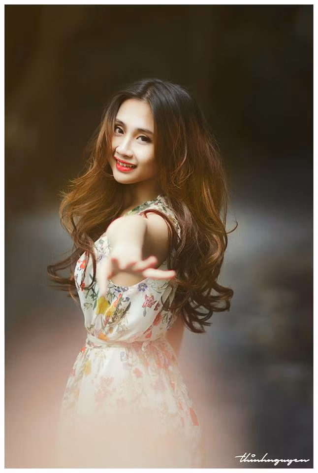 Nữ y tá tương lai xinh đẹp hút hồn nơi trời Tây Nu y ta tuong lai xinh dep hut hon noi troi Tay