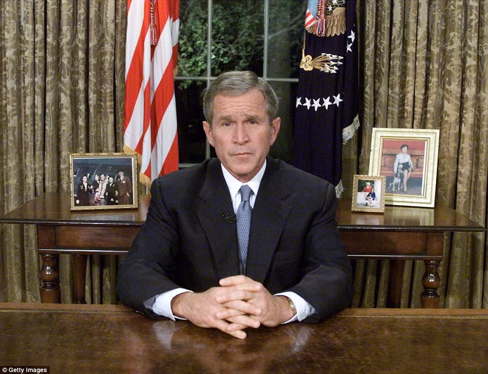 Cựu Tổng thống Mỹ George W Bush có lẽ là cái tên thành công nhất trong số các chòm sao Cự Giải. Ảnh: Dailymail.