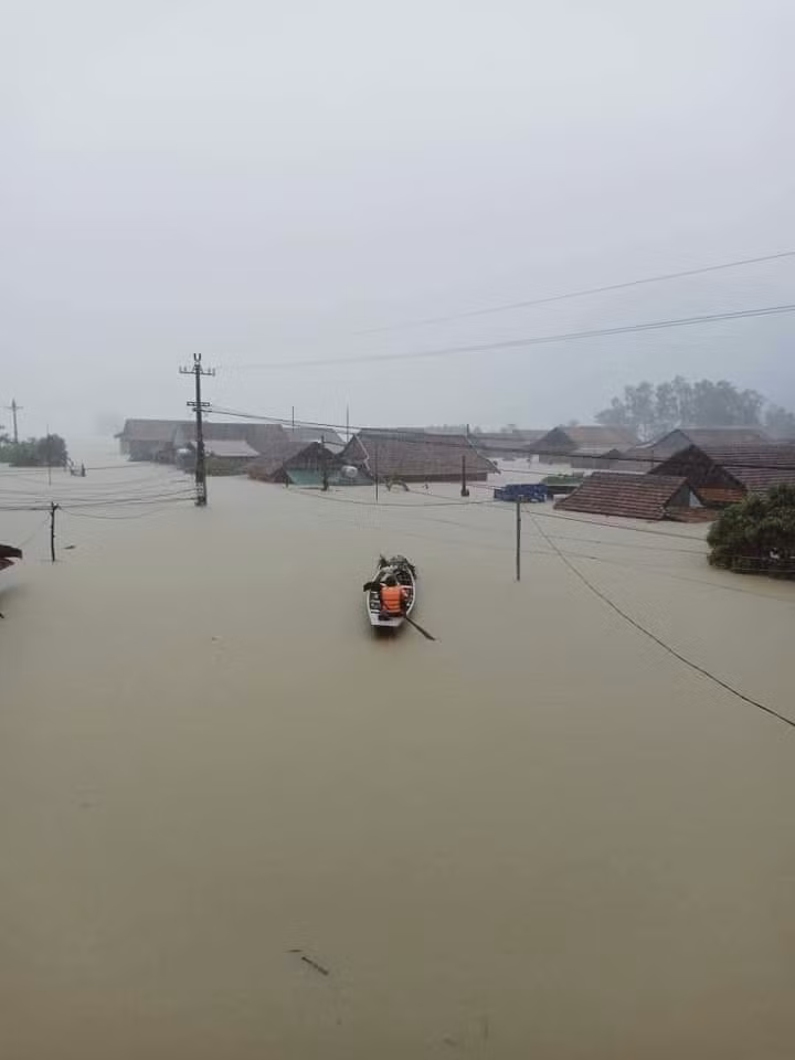 Nguồn điện cũng bị cắt trong thời gian này.