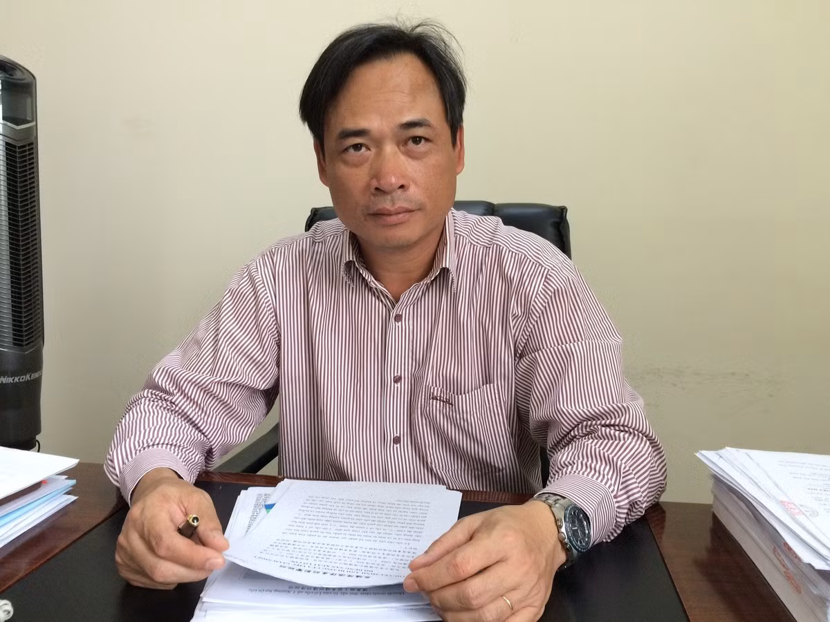 Cuc truong mat chuc vu Formosa duoc quy hoach vu truong: Vu gi o Bo TN&MT?