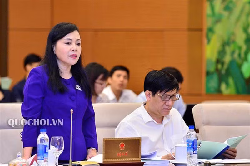 Quoc hoi se mien nhiem Bo truong Y te voi ba Nguyen Thi Kim Tien