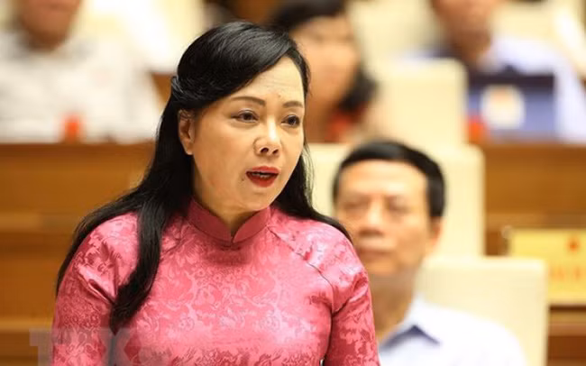 Ba Nguyen Thi Kim Tien roi khoi Bo Y te sau ket qua Quoc hoi bo phieu kin mien nhiem?-Hinh-2