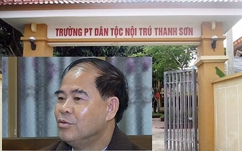 Truy to cuu Hieu truong Dinh Bang My xam hai hang loat nam sinh Phu Tho