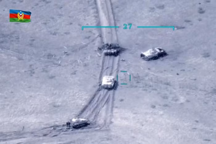 Các UAV được sử dụng trong cuộc tấn công của Azerbaijan, theo ước tính từ những chuyên gia, đã phá hủy hơn một nửa số xe bọc thép, hơn 60% số pháo và phần lớn hệ thống phòng không của đối phương.