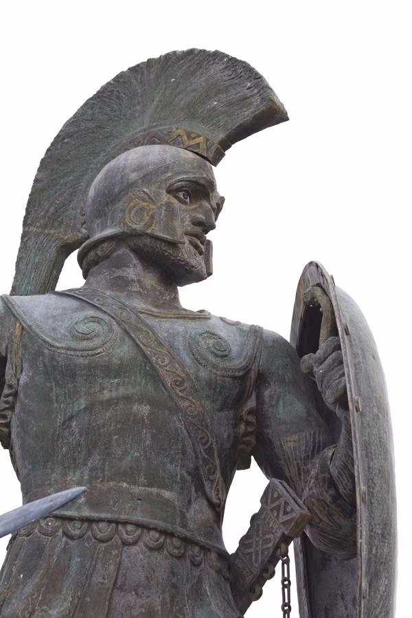 Leonidas I - vị vua huyền thoại của người Sparta - chào đời năm 540 trước Công nguyên. Ông là con trai thứ của vua Anaxandridas II với người vợ đầu tiên.