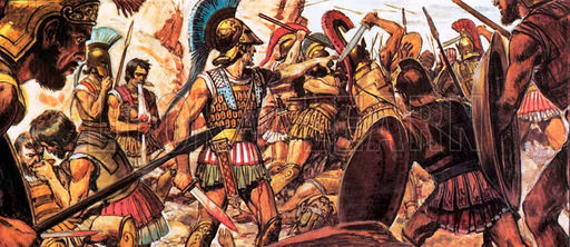 Mặc dù cuối cùng vua Leonidas I và quân của ông đều tử trận nhưng họ đã trở thành những huyền thoại anh dũng và đầy quyết đoán.