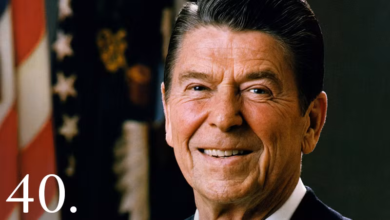 Trong khi đó Tổng thống Ronald Reagan chọn biệt danh “Rawhide” (Da sống).