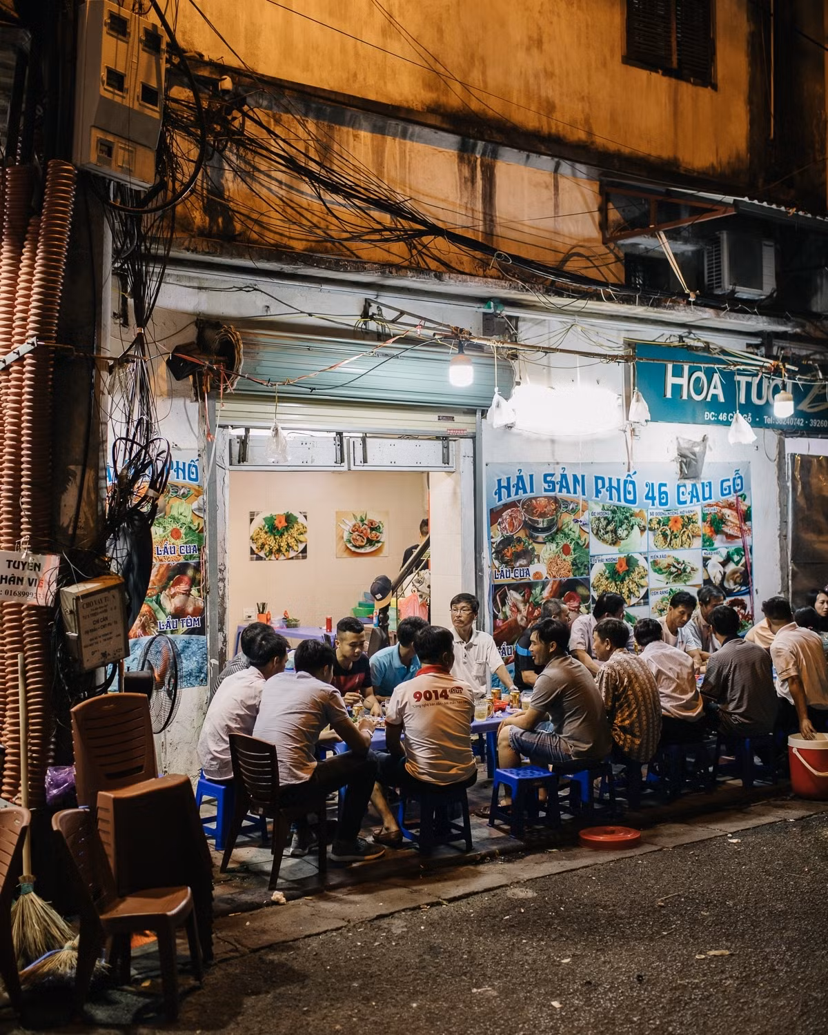 Phố ăn đêm, Hà Nội