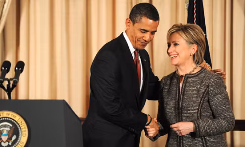 Tháng 1/2009, bà Hillary được thượng viện phê chuẩn và trở thành Ngoại trưởng thứ 67 của Mỹ trong nhiệm kỳ Tổng thống Barack Obama.