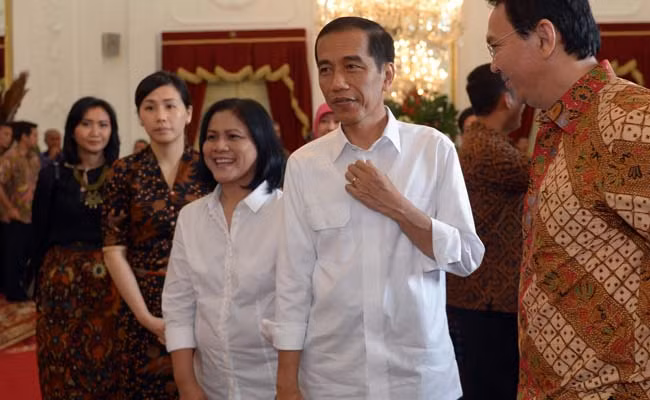 Hai người đã cùng nhau vượt lên hoàn cảnh khó khăn, từng bước phát triển kinh tế, tham gia lĩnh vực chính trị và trở thành người đứng đầu quốc gia khi ông Joko thắng cử Tổng thống Indonesia vào tháng 7/2014. Vợ chồng Tổng thống Widodo được đánh giá là có cách dạy con tốt và sống khá giản dị mặc dù gia đình vị tổng thống này khá giàu có và sung túc.