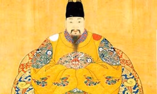 Hoàng đế Hy Tông (1605-1627) của nhà Minh không được đánh giá cao ở lĩnh vực trị vì đất nước nhưng lại là một thợ mộc xuất sắc. Vị hoàng đế này đã xây dựng mô hình mẫu Cung Càn Thanh.