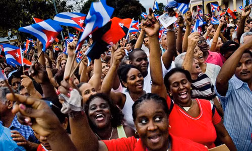 Cuba là một trong những quốc gia đông dân nhất ở vùng Caribe, với 11 triệu dân.