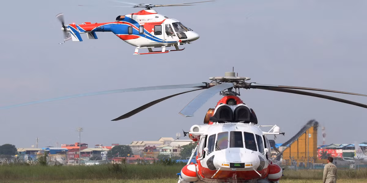 Theo Arms-Expo, Công ty Trực thăng Nga (một thành viên của Tổng Công ty Nhà nước Rostec) sẽ tham gia triển lãm công nghệ hàng hải và hàng không quốc tế lần thứ 15 Malaysia (LIMA 2019) từ ngày 26-30/3 đang diễn ra ở đảo Langkawi. Nguồn ảnh: Helicopter Industry