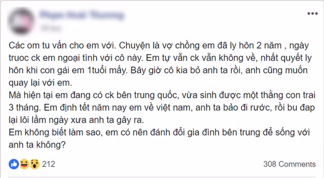 Nước sông không muốn lại muốn nước cống" Nuoc song khong muon lai muon nuoc cong