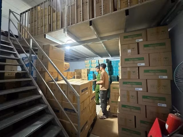 Đồng Nai: Phát hiện kho thuốc tây không hóa đơn chứng từ Dong Nai: Phat hien kho thuoc tay khong hoa don chung tu
