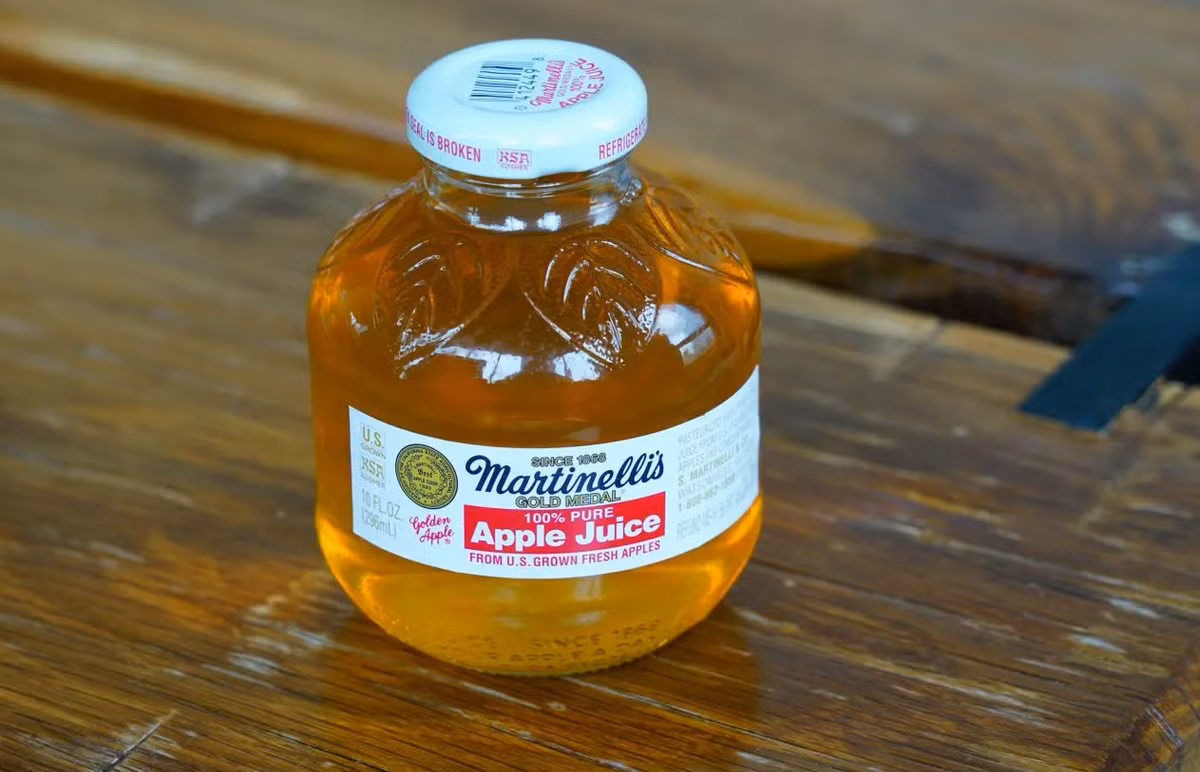 Nước táo Martinelli’s bị thu hồi tại 28 bang của Mỹ Nuoc tao Martinelli’s bi thu hoi tai 28 bang cua My