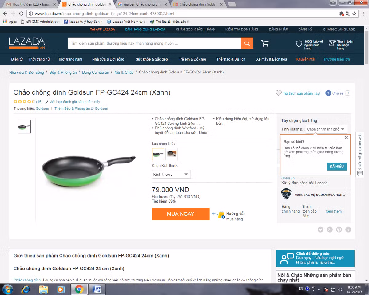 Khuyen mai map mo kho hieu, Lazada co tinh “bay” khach?-Hinh-5
