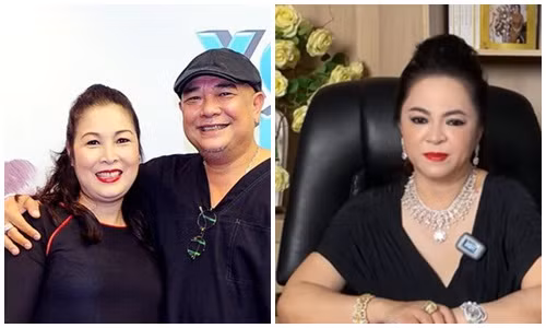 Bà Phương Hằng đáp trả chồng nghệ sĩ Hồng Vân Ba Phuong Hang dap tra chong nghe si Hong Van