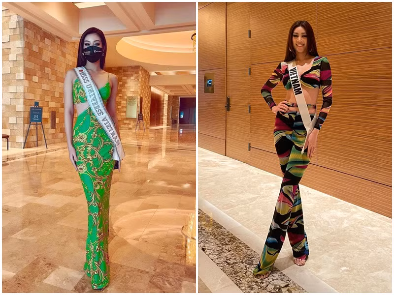 Lien tuc ghi diem, Khanh Van co co hoi chien thang o Miss Universe?