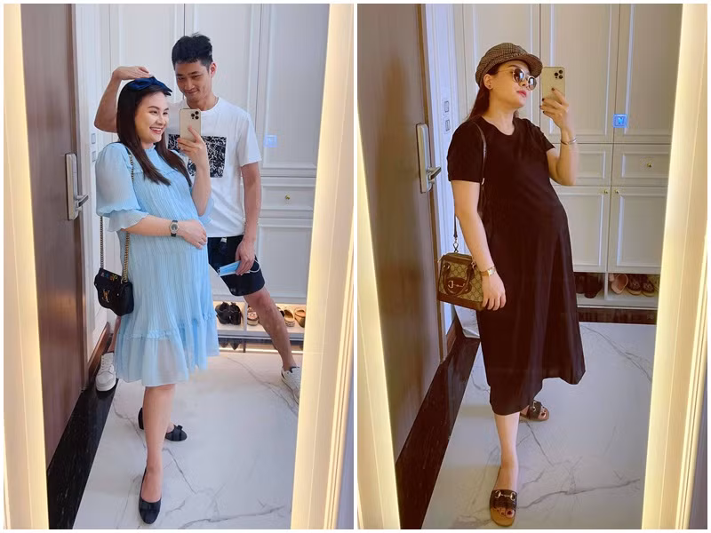 Đông đảo bạn bè, đồng nghiệp gửi lời chúc mừng đến vợ chồng Bảo Thanh đón thêm thành viên mới.