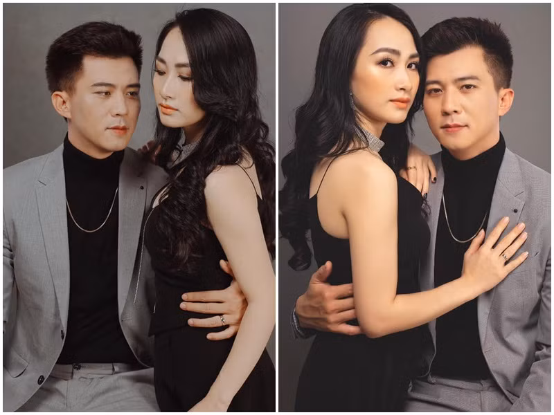 Bà xã của Hà Việt Dũng là người dân tộc Thái tại Mai Châu. Cô sở hữu nhan sắc như hot girl với làn da trắng, vóc dáng thon gọn, gương mặt khả ái.