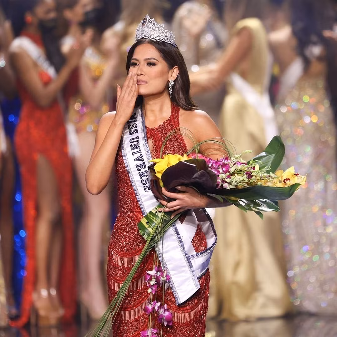 Nguoi dep Mexico dang quang Miss Universe 2020, Khanh Van truot Top 10-Hinh-8