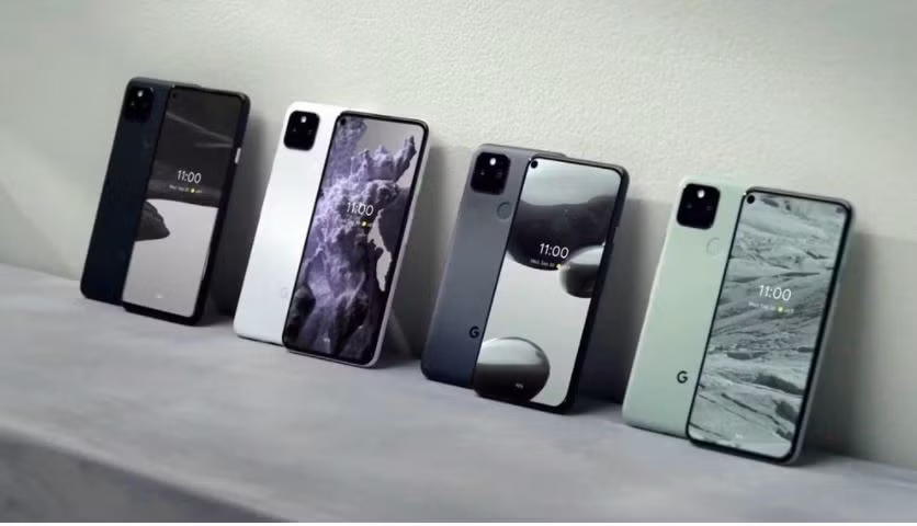 Những mẫu smartphone của Google luôn mang đến trải nghiệm mượt mà nhờ chạy Android gốc, số lượng camera không nhiều nhưng hình ảnh cho ra tốt, sắc nét. Cuối năm 2020, hãng đã giới thiệu Pixel 4a, 4a XL và Pixel 5.