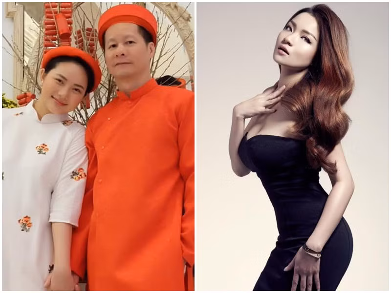 Ve goi cam cua Thuy Top bi loi vao lum xum Duc An - Ngoc Thuy