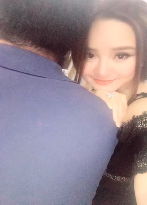 Vy Oanh cho biết, vợ ông Dũng "lò vôi" không thể phá hoại tình cảm của vợ chồng cô.