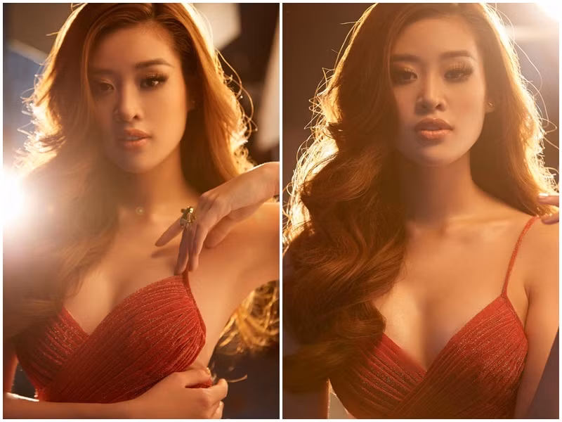 Trước khi đặt chân đến Mỹ tham gia Miss Universe 2020 - Hoa hậu Hoàn vũ Thế giới 2020, Hoa hậu Khánh Vân không ngừng tập luyện để cải thiện hình thể.