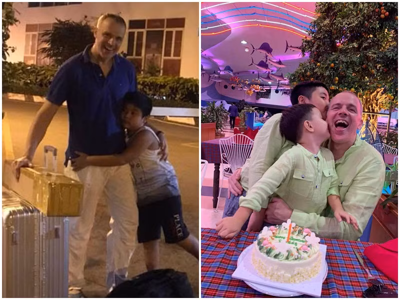 Nữ diễn viên phim “Mùi ngò gai” từng khoe mối quan hệ tốt đẹp giữa chồng và con trai riêng: “Với con trai tôi, anh rất nhẹ nhàng, kiên nhẫn và chu đáo trong mọi chuyện”.