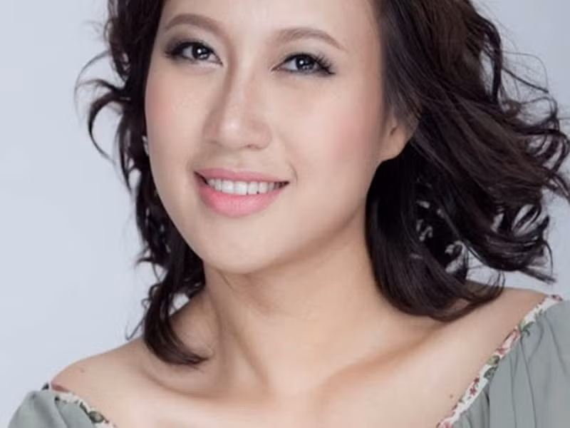 Năm 24 tuổi, Khánh Linh giới thiệu album thứ 3 “Sau cơn mưa”. Năm 2013, cô trở lại với âm nhạc qua album thứ 4 “Giấc mơ mang tên mình”. Ảnh: Người lao động