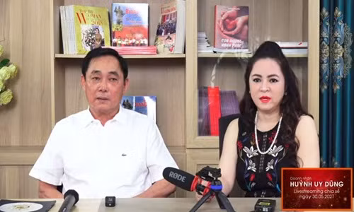 Vy Oanh bi chong ba Phuong Hang an y dap tra vu tu thien