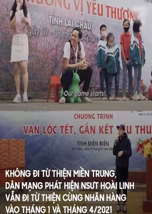 Sự chậm trễ về miền Trung từ thiện của Hoài Linh khiến không ít khán giả bức xúc. Nhiều người cho rằng lời giải thích của anh thiếu thuyết phục, đặc biệt khi danh hài bị bóc mẽ vẫn theo nhãn hàng đi từ thiện.