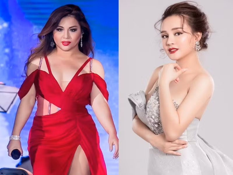 Năm 2019, Vy Oanh tố bị Minh Tuyết giành hit "Để cho em khóc". Phía Minh Tuyết thanh minh rằng họ đã trả tiền tác quyền cho nhạc sĩ Phúc Trường - tác giả ca khúc "Để cho em khóc" và hơn nữa Vy Oanh đã hết thời gian độc quyền với bài hát này. Ảnh: Zing