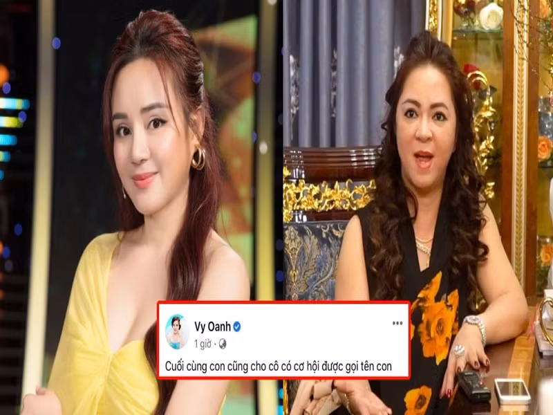 Nữ ca sĩ Vy Oanh vừa vướng ồn ào với bà Phương Hằng - vợ ông Dũng “lò vôi”. Cụ thể, giọng ca “Đồng xanh” mới đây thắc mắc tại sao bà Hằng không từ thiện bằng tiền mặt mà hiến đất đấu giá 1000 tỷ. Ảnh: Yan
