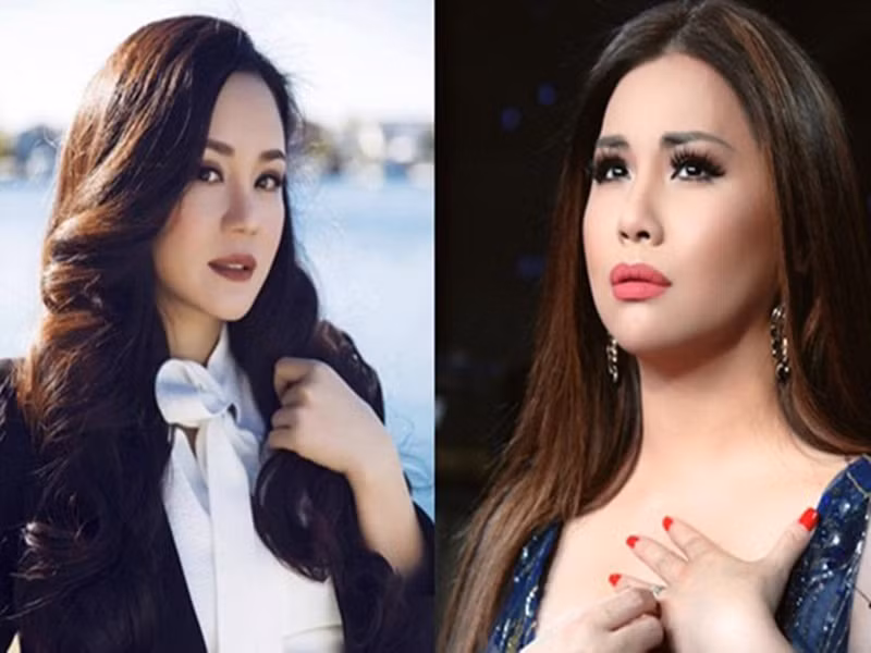 Sau đó, Vy Oanh đưa ra bằng chứng thời hạn độc quyền của cô đến tháng 6/2018 nhưng từ tháng 3/2018, Minh Tuyết đã hát. Vy Oanh cho rằng đàn chị đã ngỏ ý mua bài hát từ lâu, chuẩn bị sẵn sản phẩm và chỉ đợi Vy Oanh hết hạn độc quyền sẽ tung ra. Ảnh: VOV