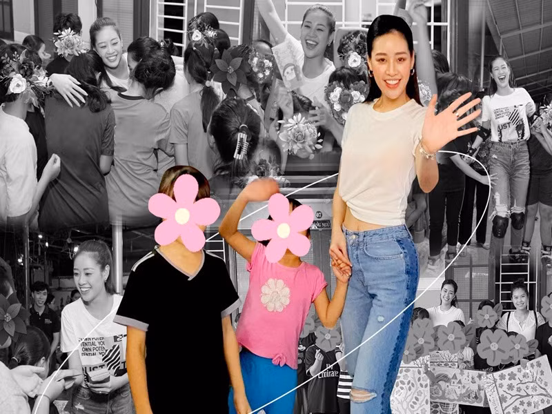 Theo Sash Factor, Khánh Vân còn ghi điểm bởi hết mình cho vai trò đại sứ của One Body Village (OBV) - tổ chức hỗ trợ trẻ em gái bị xâm hại tình dục hoặc có nguy cơ bị xâm hại tình dục.
