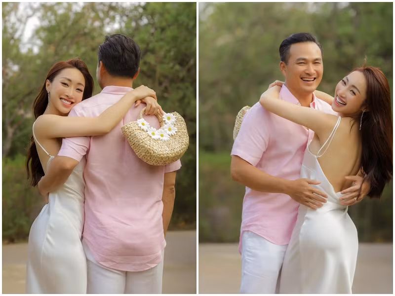 Chi Bảo hết mực chiều chuộng Lý Thùy Chang. Hồi tháng 5/2021, nam diễn viên tặng bà xã căn biệt thự ở Vũng Tàu.