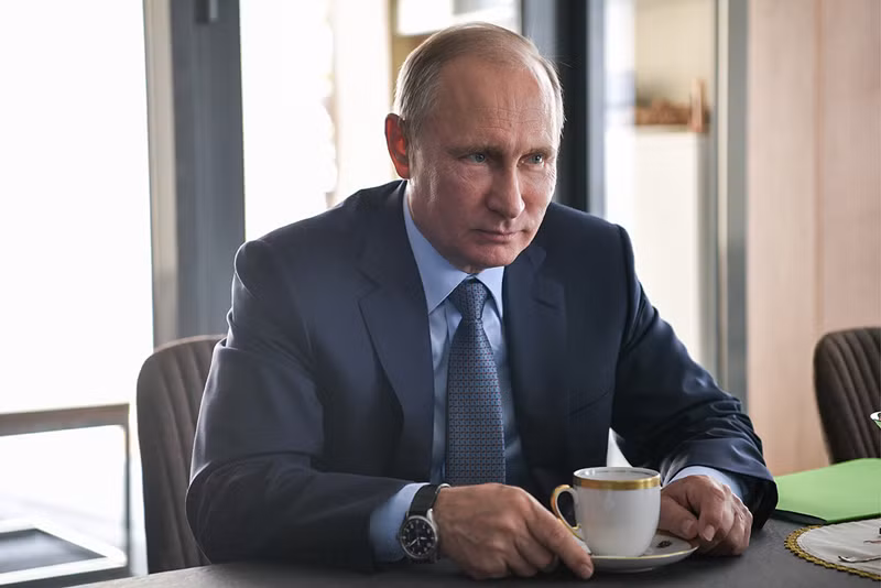 3. Tổng thống Putin bên trong căn hộ bí mật riêng của mình.