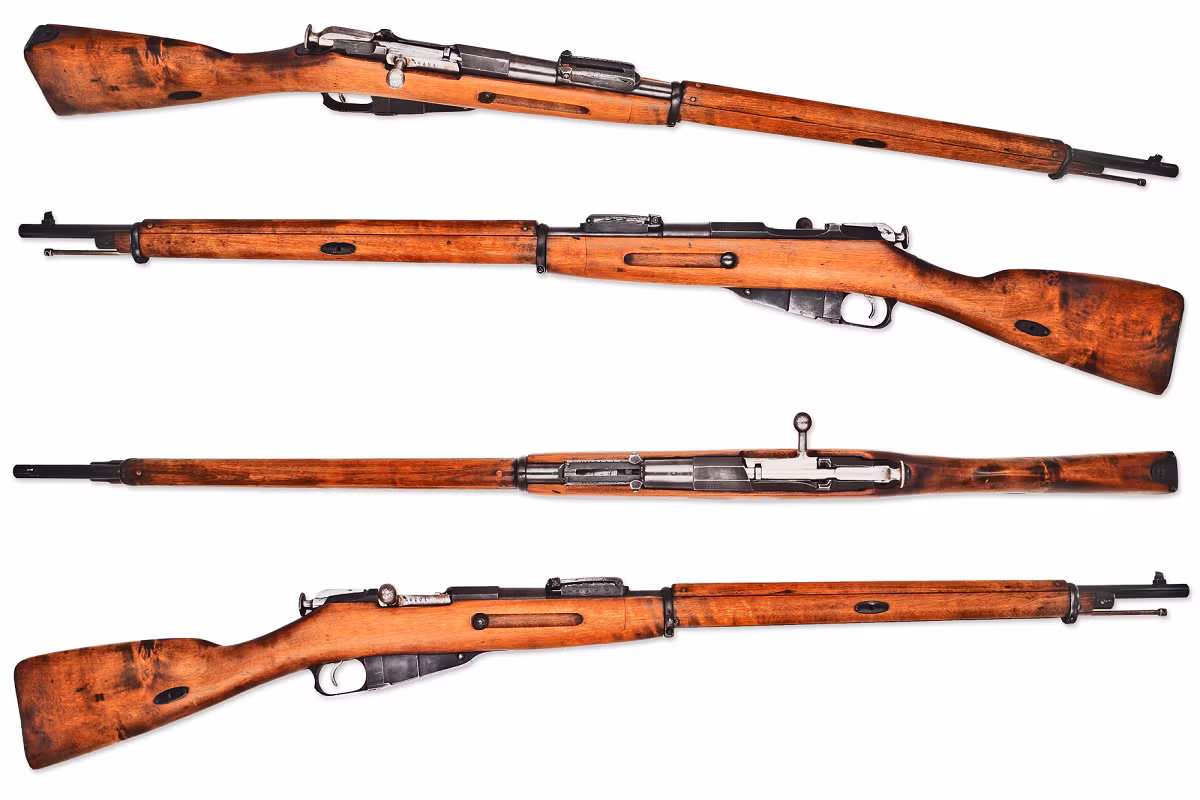 Đối với người Nga Mosin Nagant được ví như là biểu tưởng của ngành công nghiệp nước Nga vào cuối thế kỷ 19, khi giờ đây Quân đội Nga không cần phải phụ thuộc nguồn cung vũ khí từ Tây Âu hoặc Mỹ.
